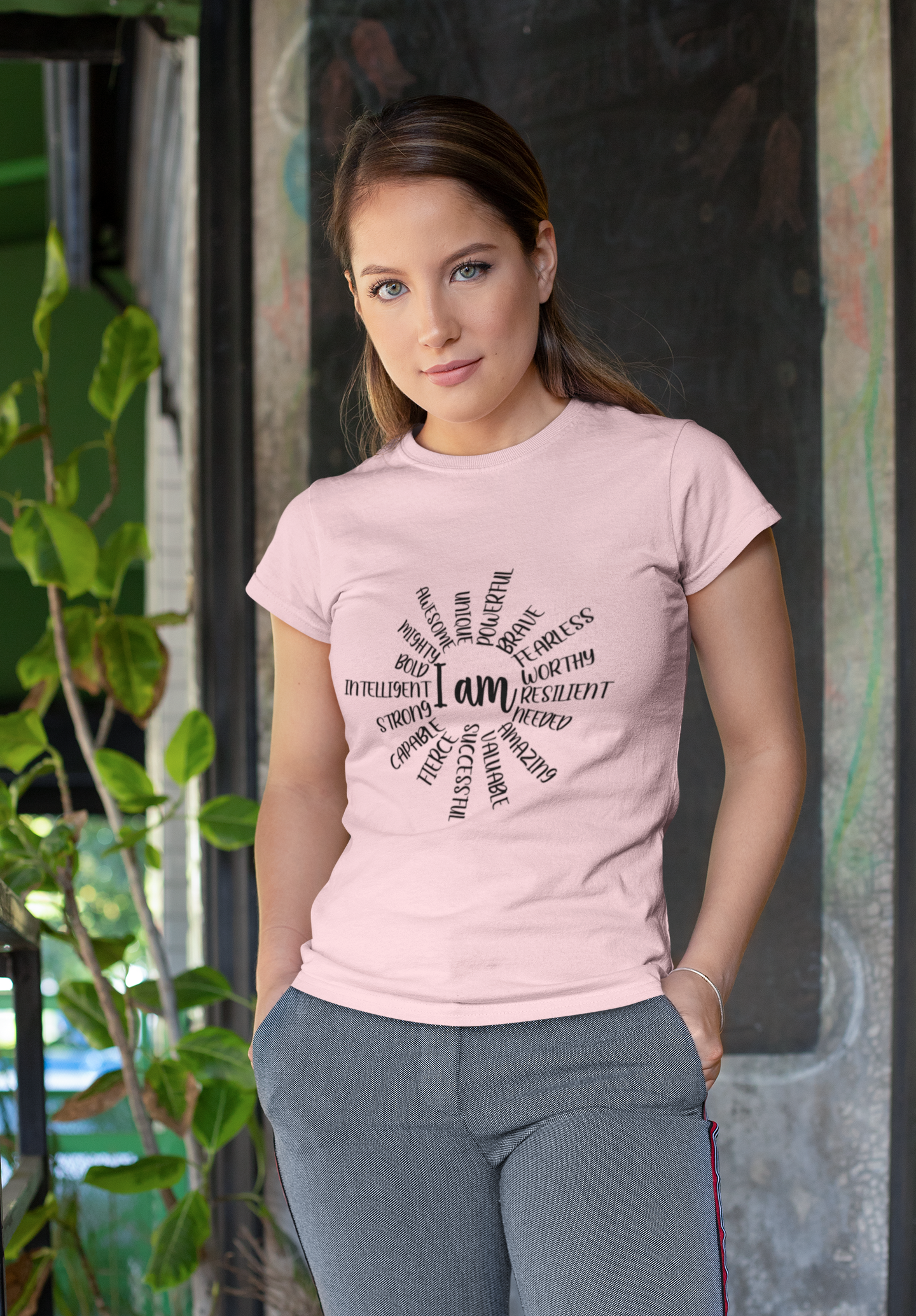 Iam Powerful T-Shirt - Women