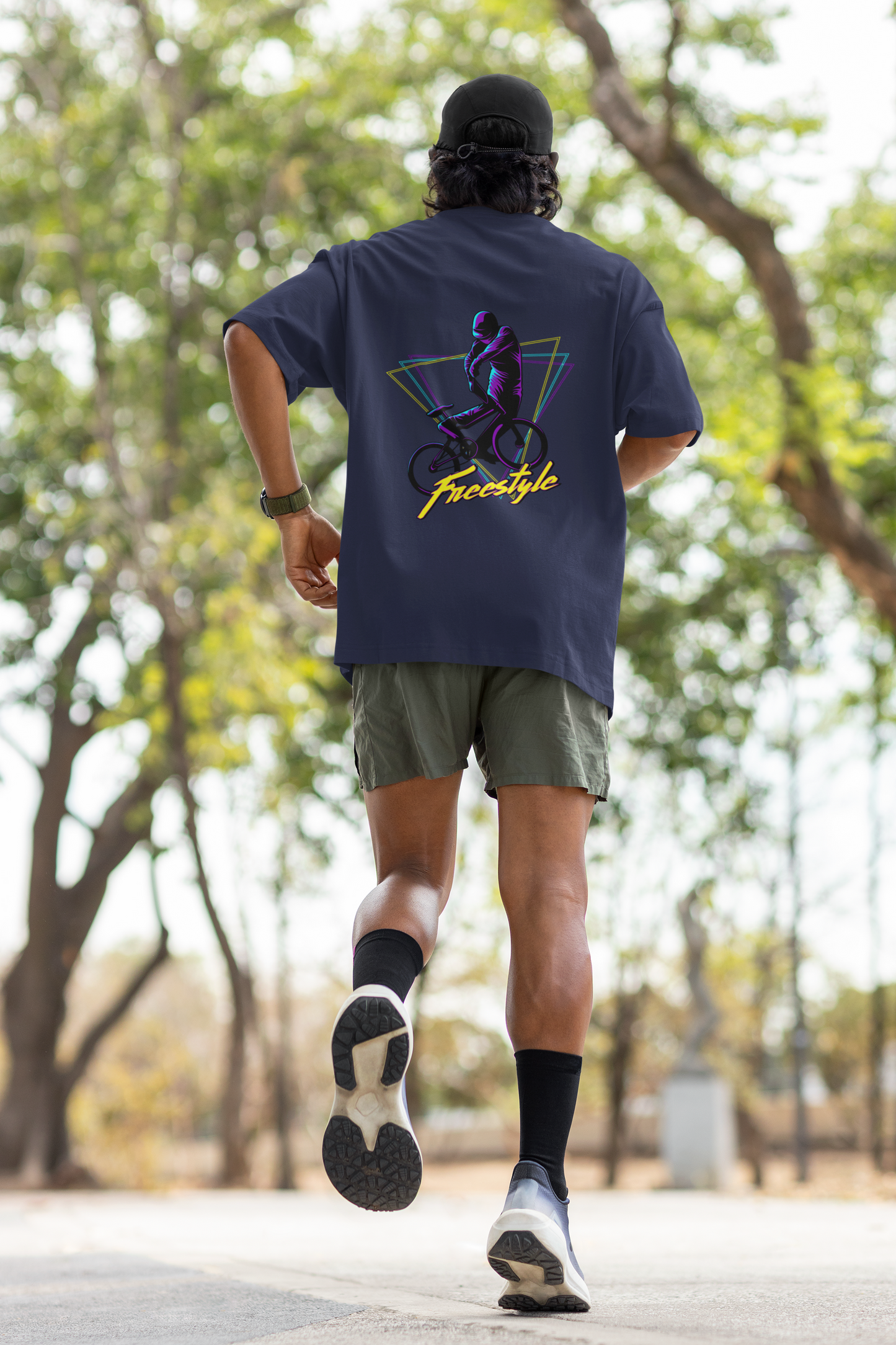 Freestyle Oversized T-Shirt - Men