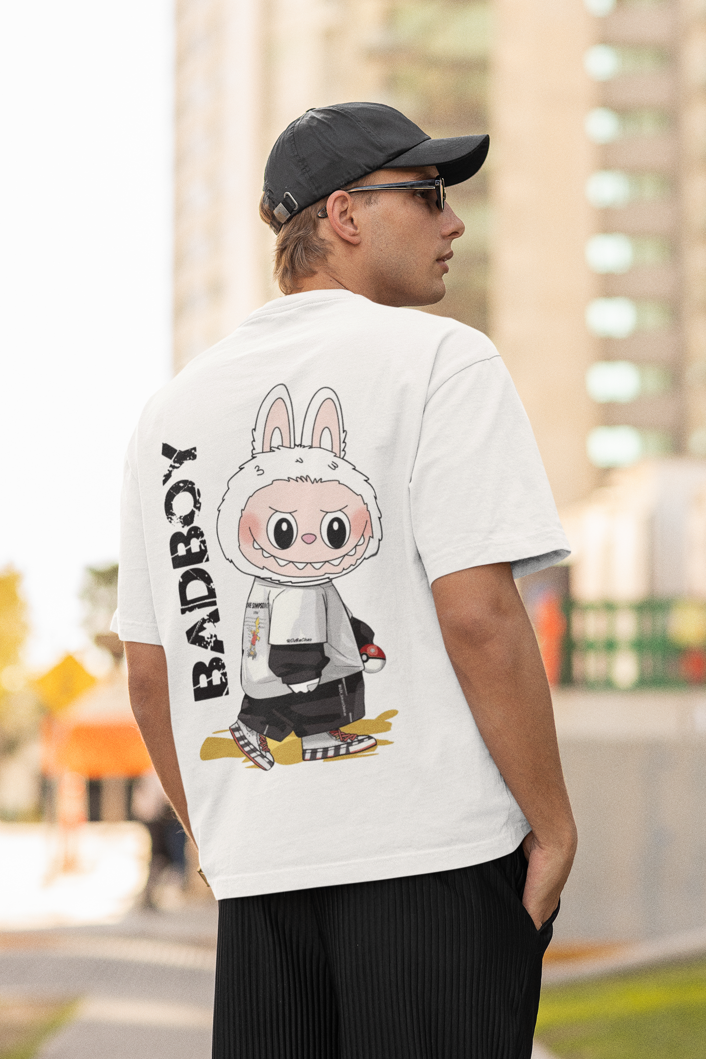 Bad Boy Oversized T-Shirt - (Men)