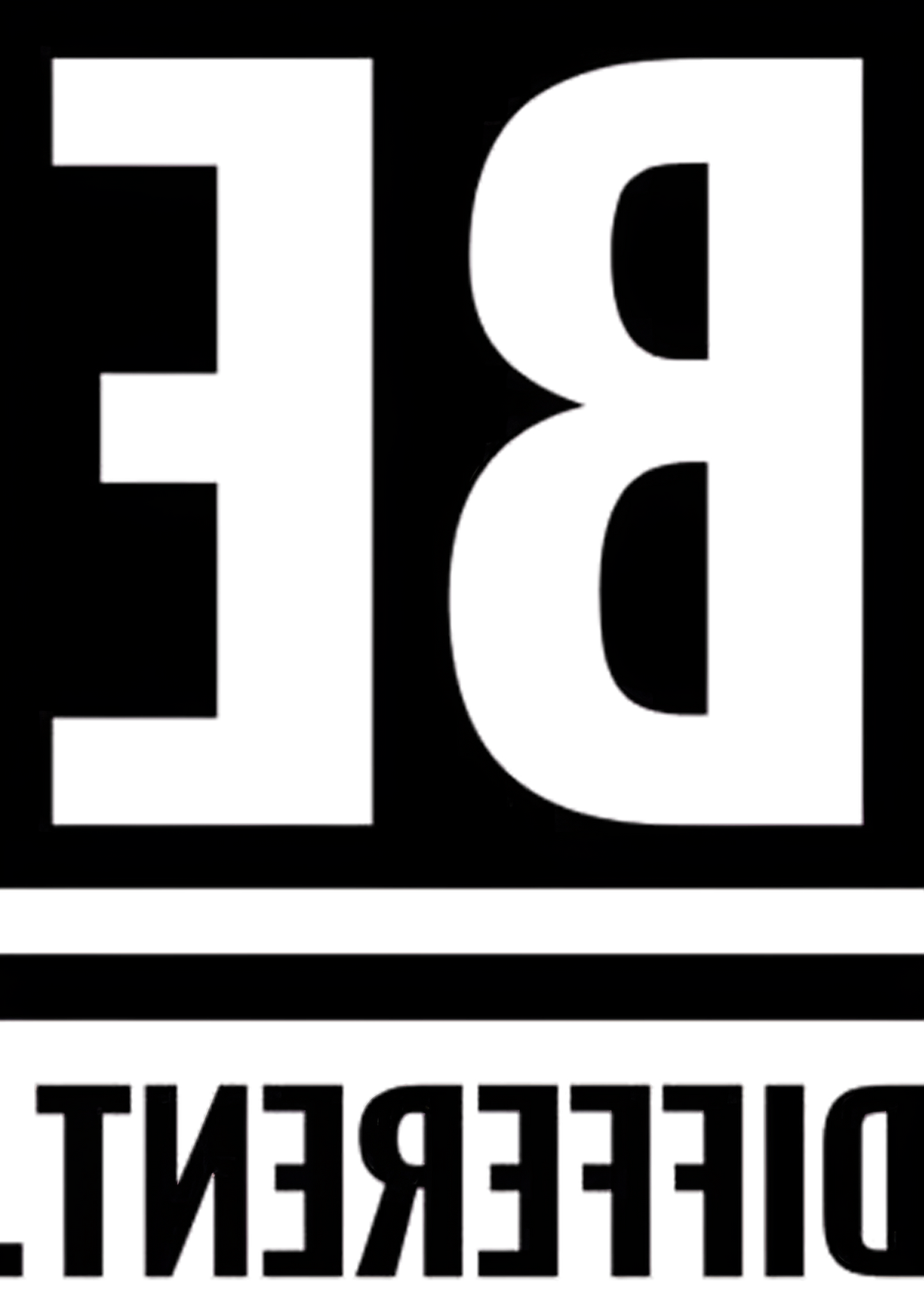 Be Diffrent Unisex Hoodie