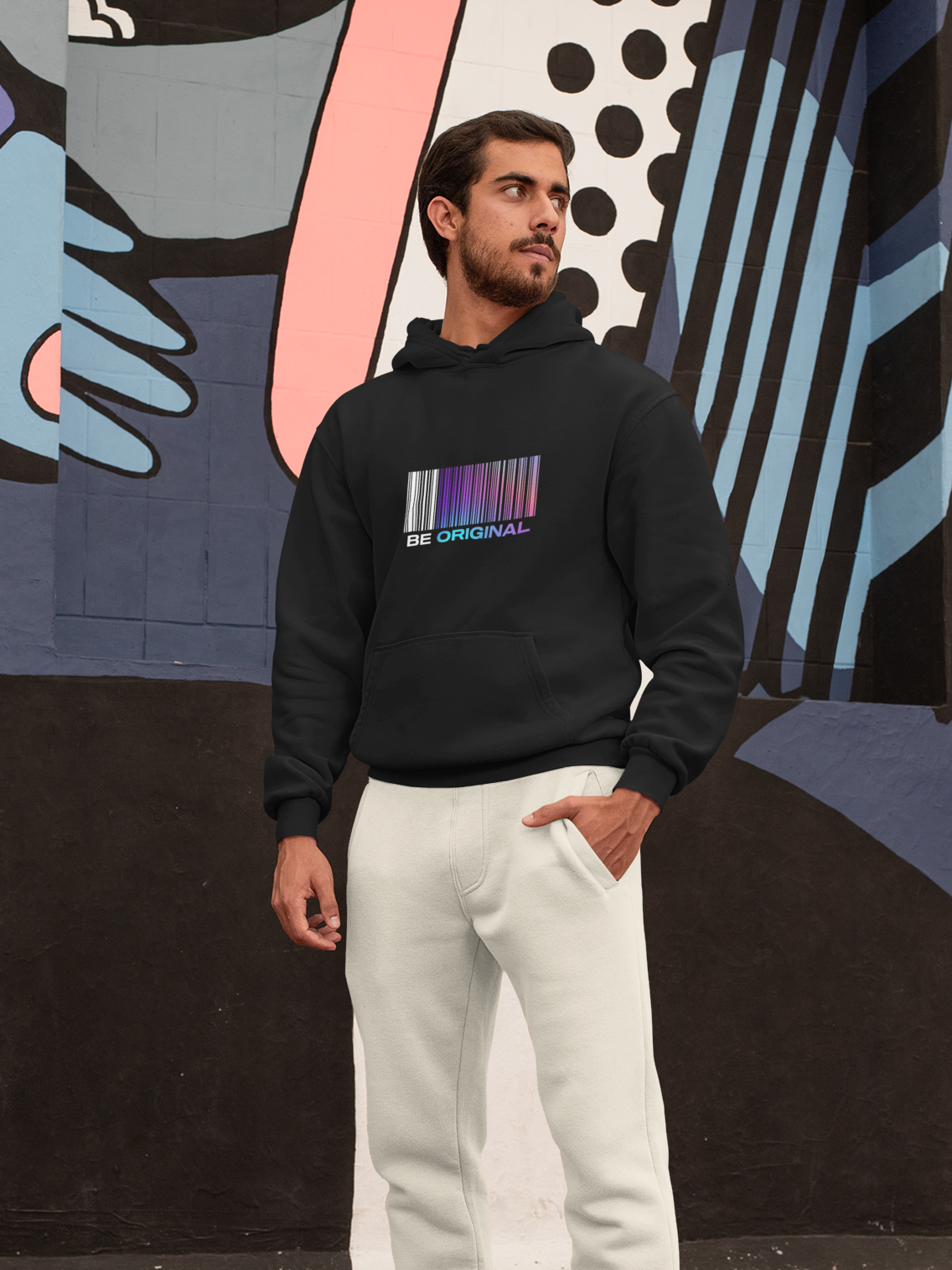 Be Original Unisex Hoodie