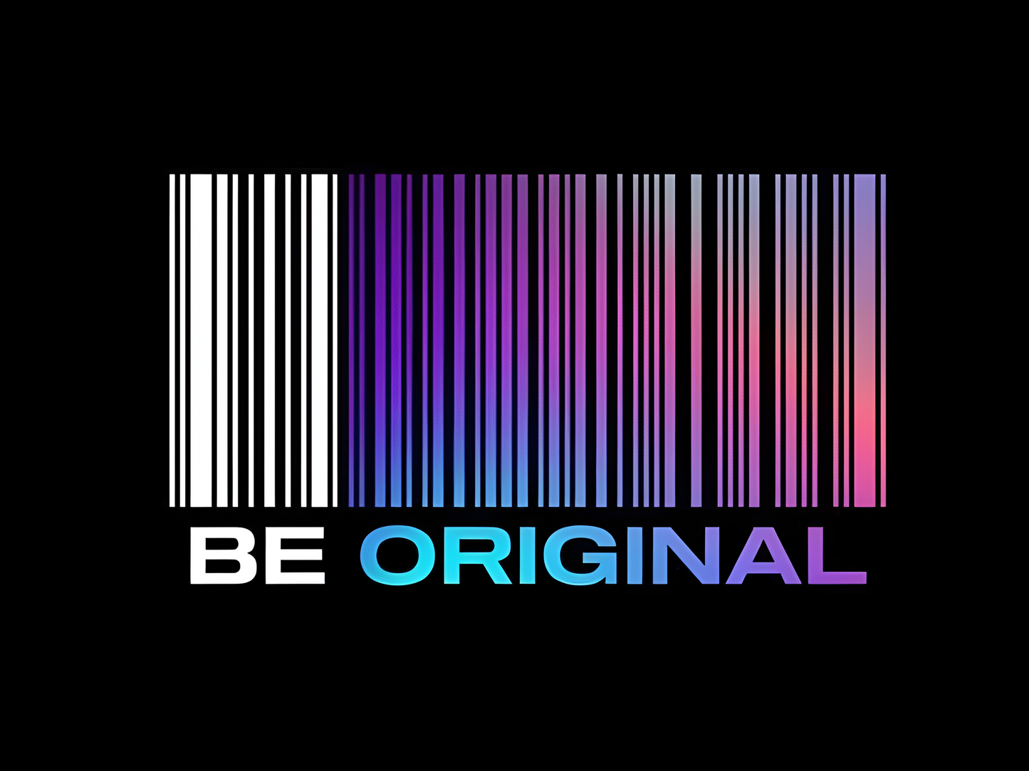 Be Original Unisex Hoodie