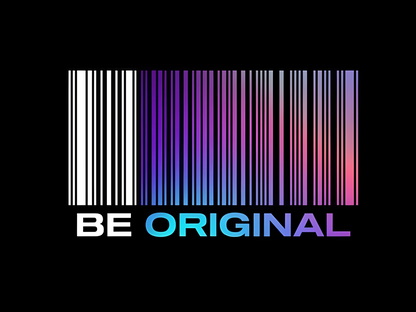 Be Original Unisex Hoodie
