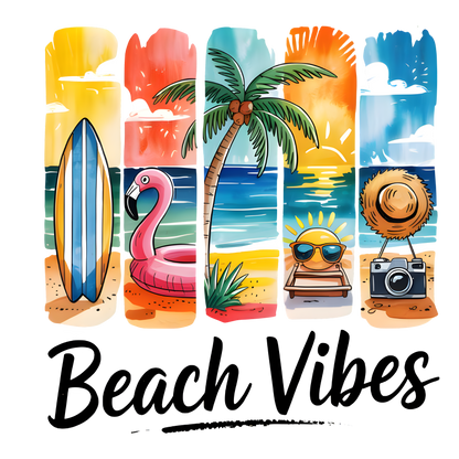 Beach Vibes Crop Top - (Women)
