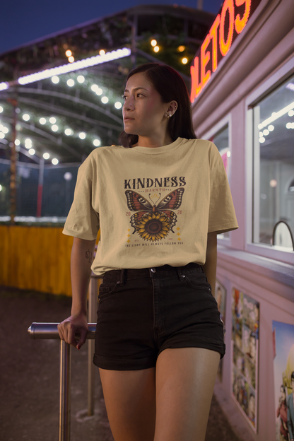 Kindness Oversized T-Shirt - (Women)