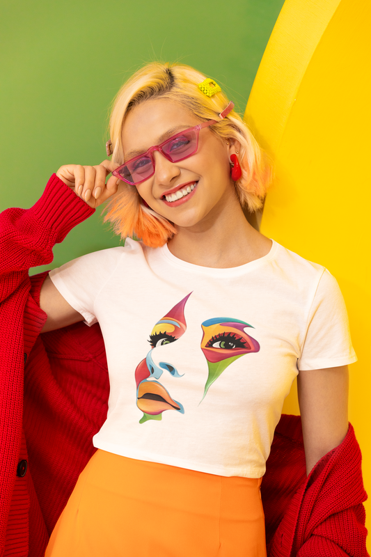 Face Crop Top - (Women)