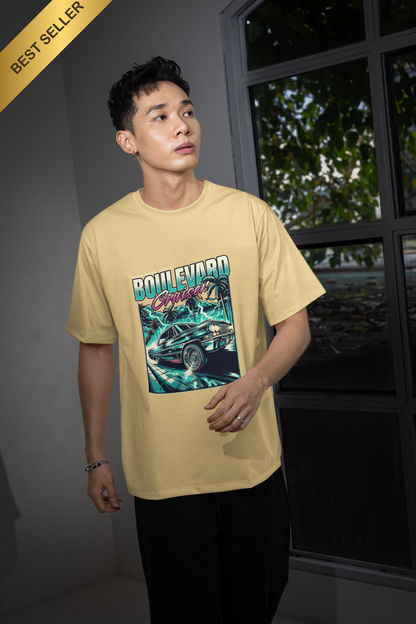 Boulevard Cruiser Oversized T-Shirt - (Men)