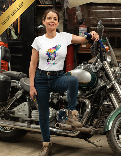 Adopt To Change T-Shirt - (Women)