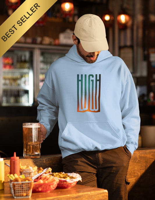 High Low Unisex Hoodie