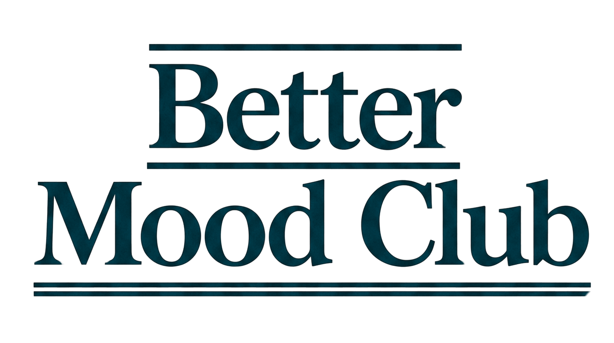 Better Mood Club Cropped Hoodie