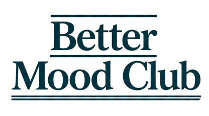 Better Mood Club Cropped Hoodie