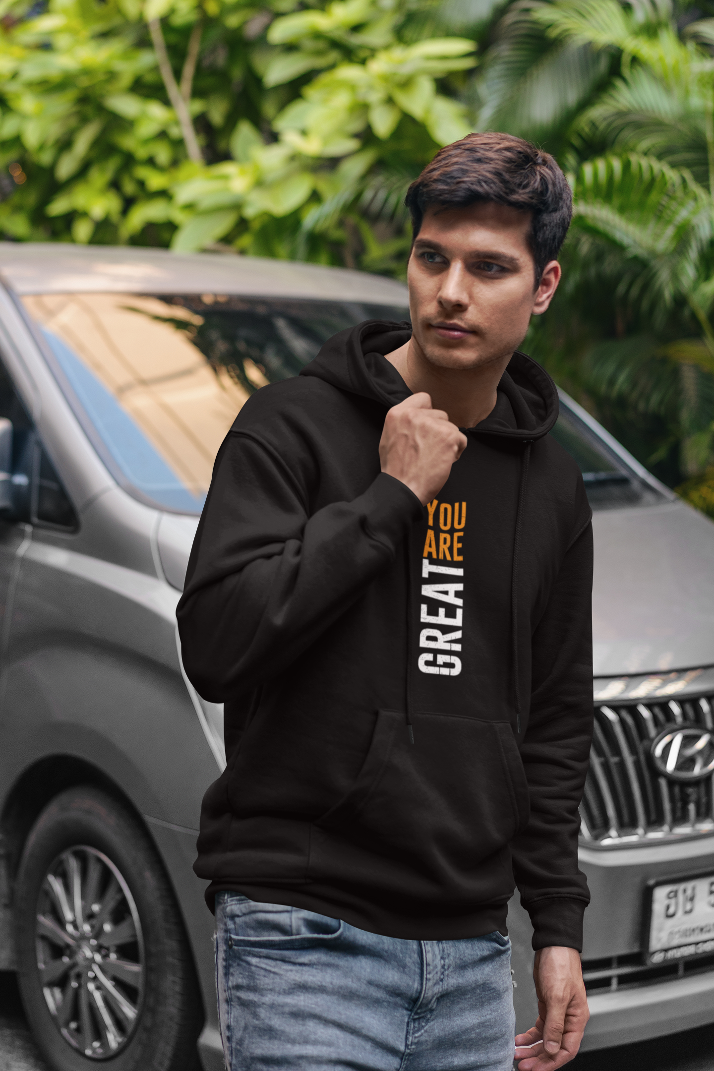 You Are Great Unisex Hoodie