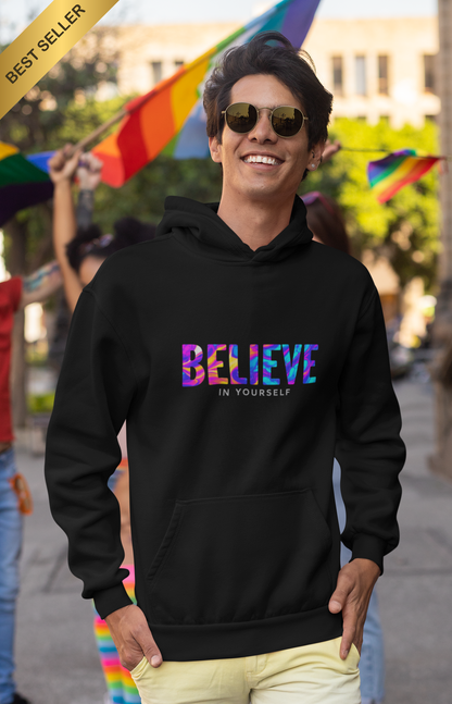 Believe in Yrself Unisex Hoodie