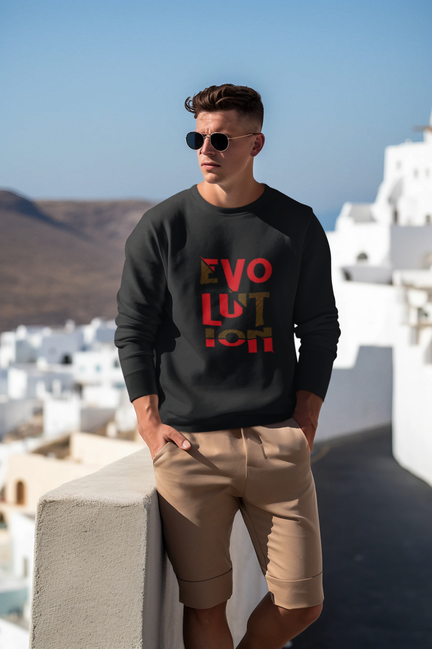 Evolution Unisex Sweatshirt