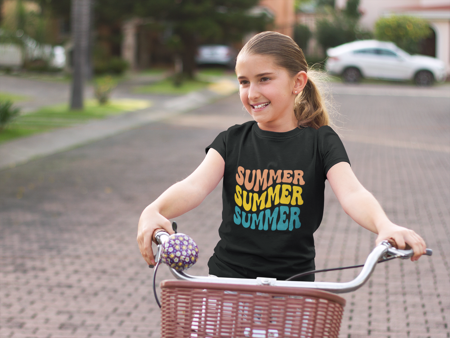 Summer Girl's T-Shirt