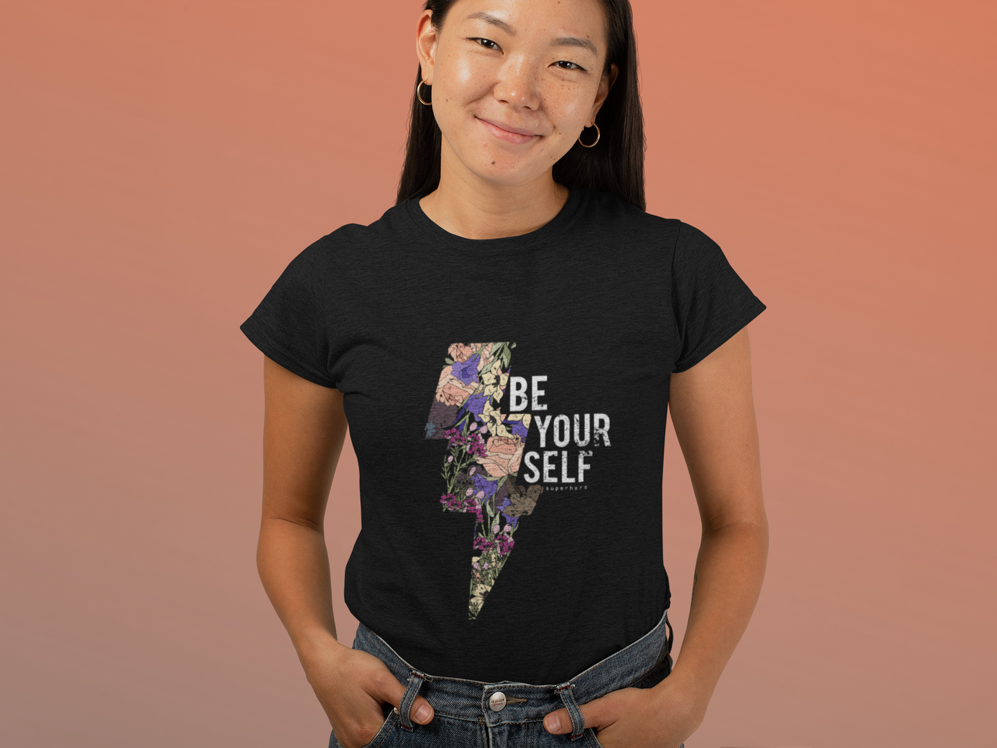 Be Yrself T-Shirt - (Women)