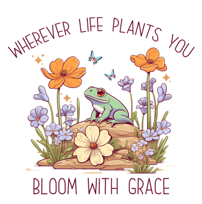 Bloom with Grace Girl's T-Shirt