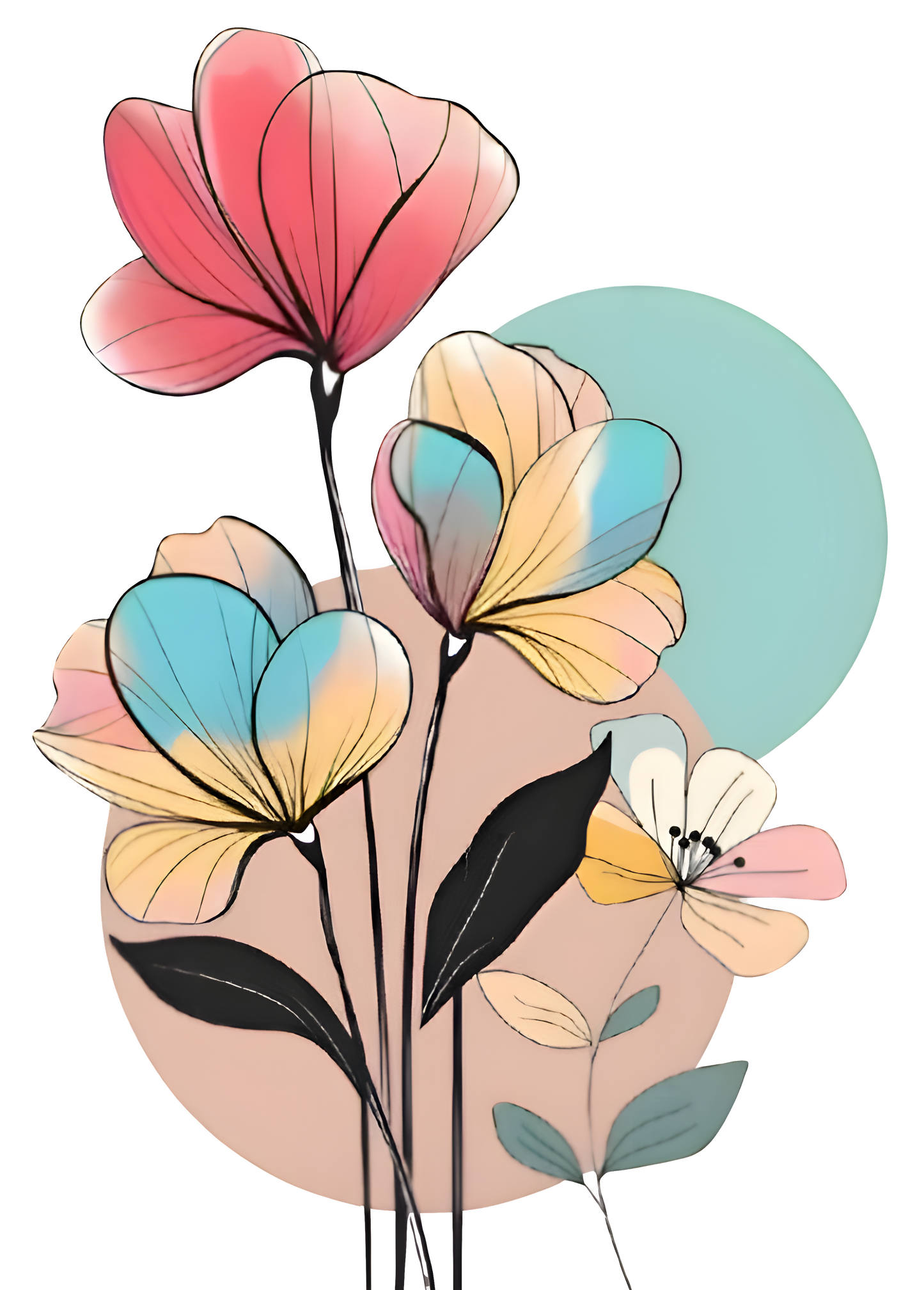 Bloomscape Crop Top - Women