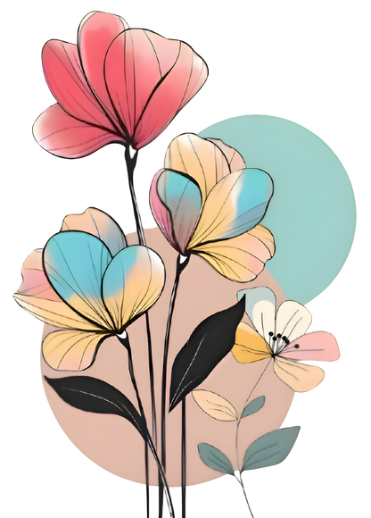 Bloomscape Crop Top - Women