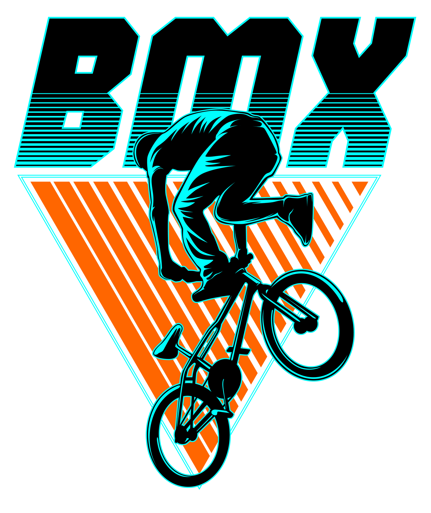 BMX Oversized T-Shirt-Men