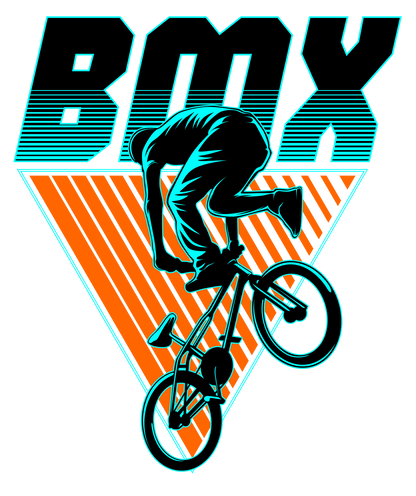 BMX Oversized T-Shirt-Men