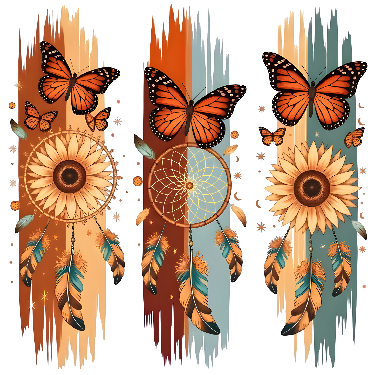 BohoStyle Dreamcatcher Crop Top - (Women)