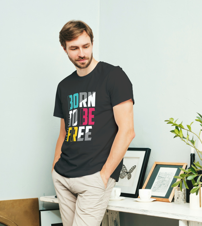 Born To Be Free T-Shirt - Men