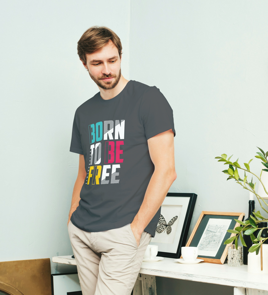 Born To Be Free T-Shirt - Men