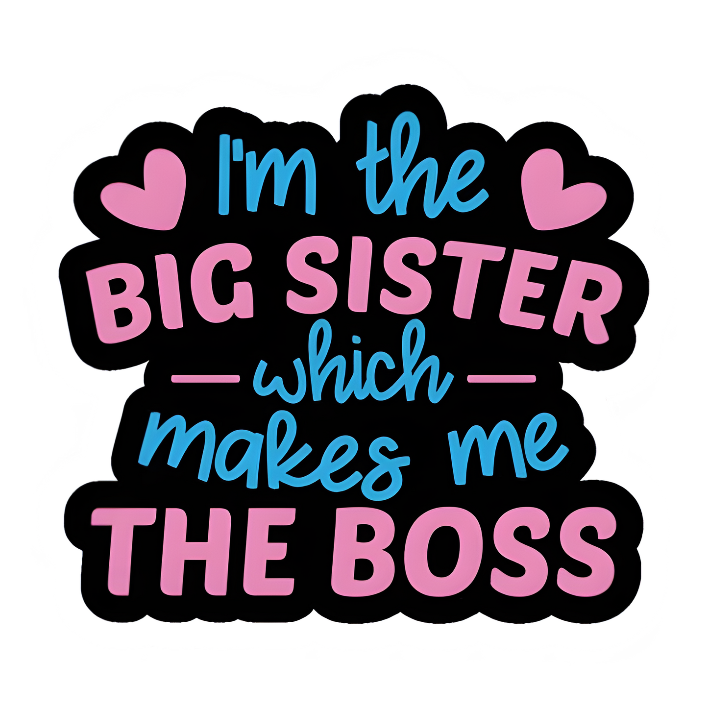 Big Sister Girl's T-Shirt