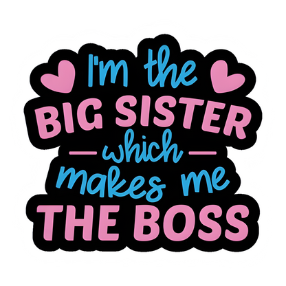Big Sister Girl's T-Shirt