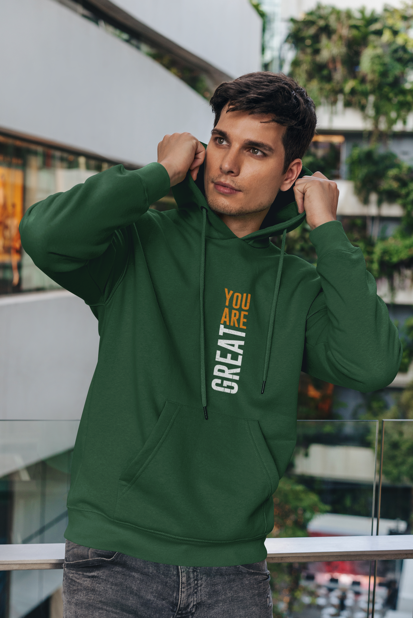 You Are Great Unisex Hoodie