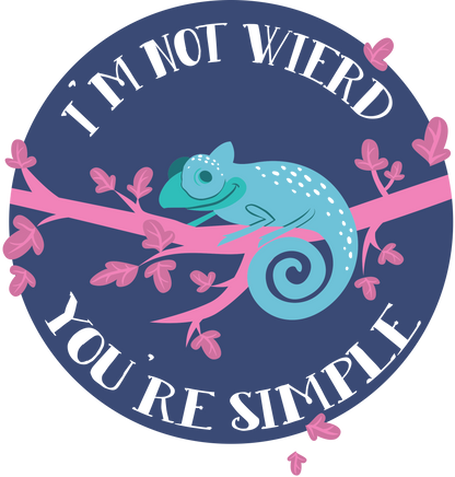 Weird Crew T-Shirt - Men