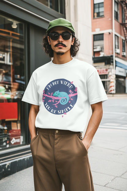 Weird Crew T-Shirt - Men