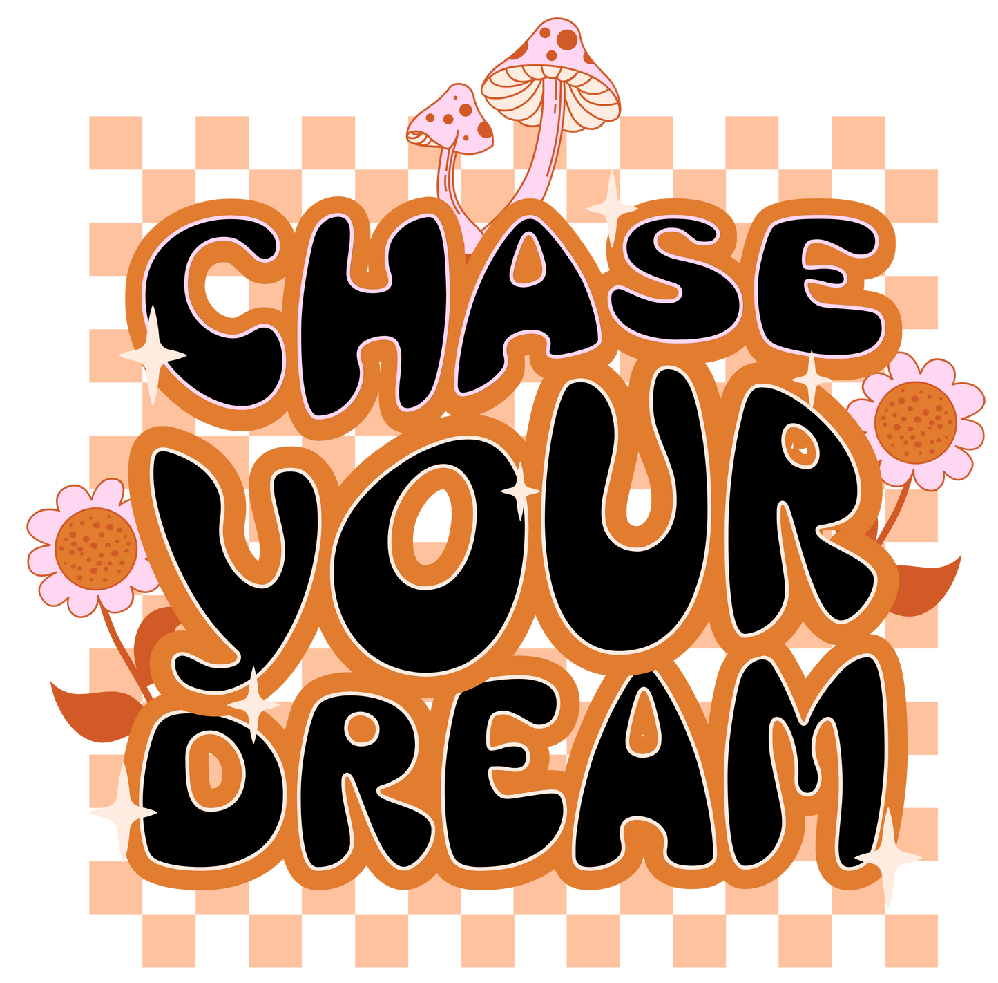 Chase Your Dreams Oversized T-Shirt