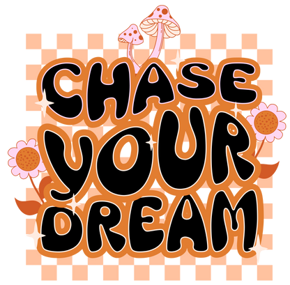Chase Your Dreams Oversized T-Shirt