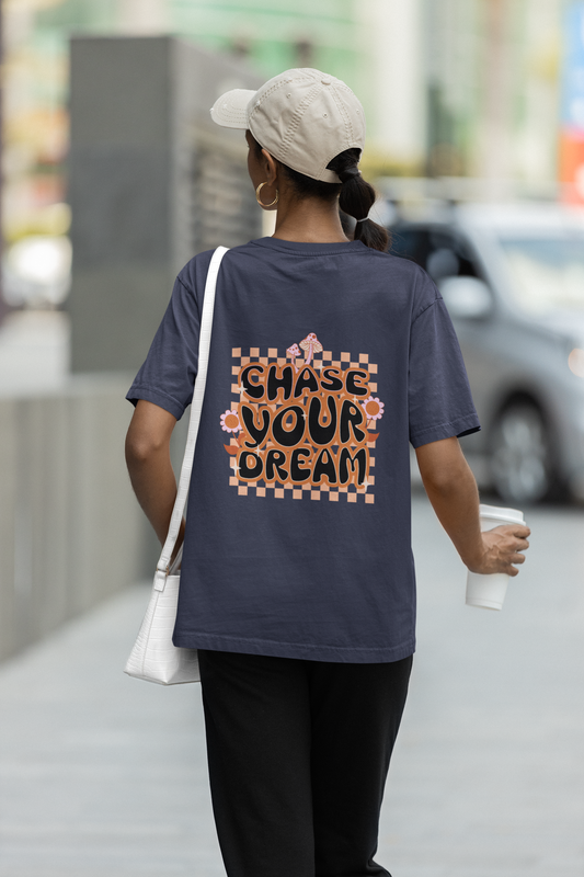 Chase Your Dreams Oversized T-Shirt