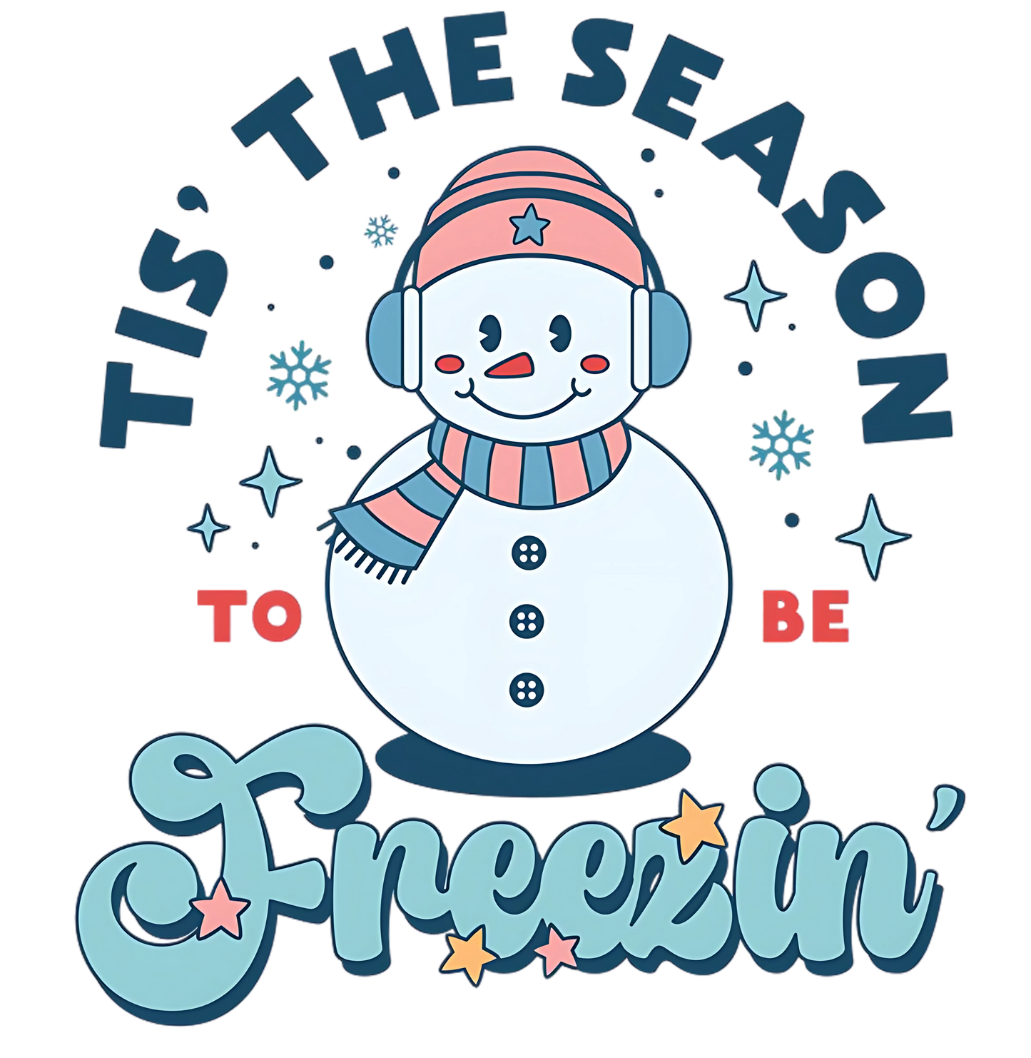 Freezin' Girl's T-Shirt