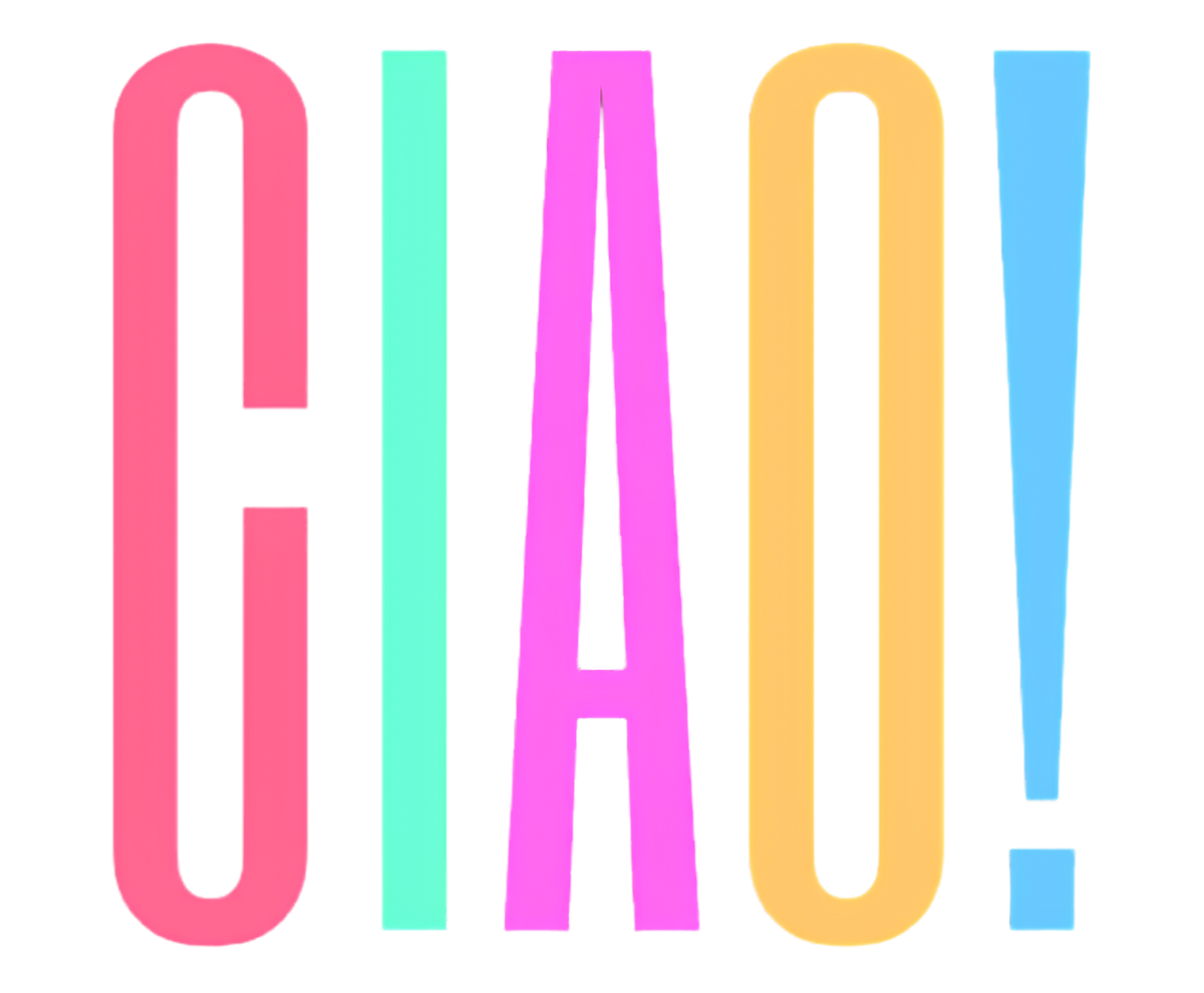 Ciao! Female Cropped Hoodie