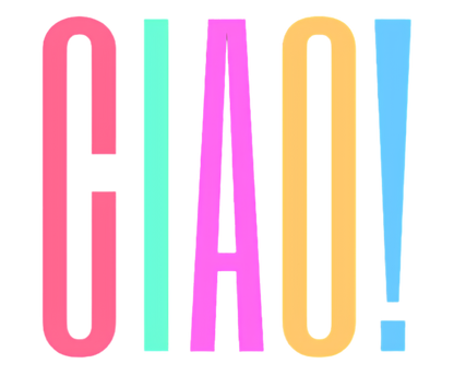 Ciao! Female Cropped Hoodie