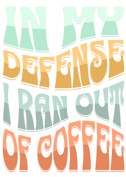 Coffee Oversized T-Shirt