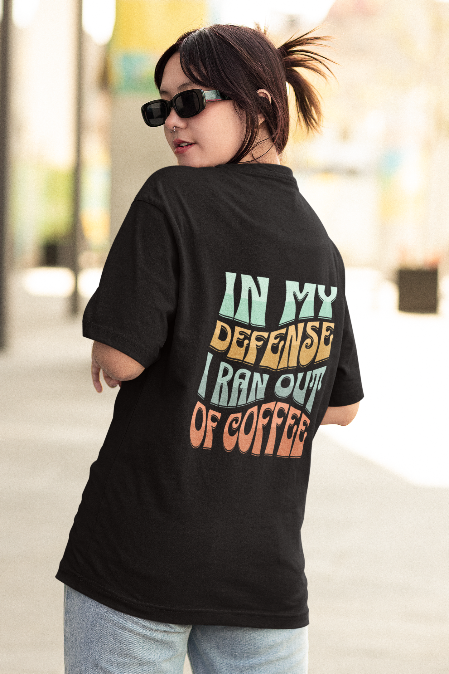 Coffee Oversized T-Shirt