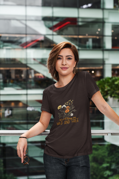 Wild & Free T-Shirt - (Women)