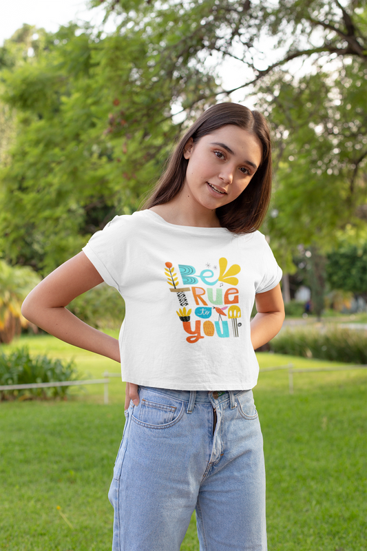 B True 2 U Crop Top
