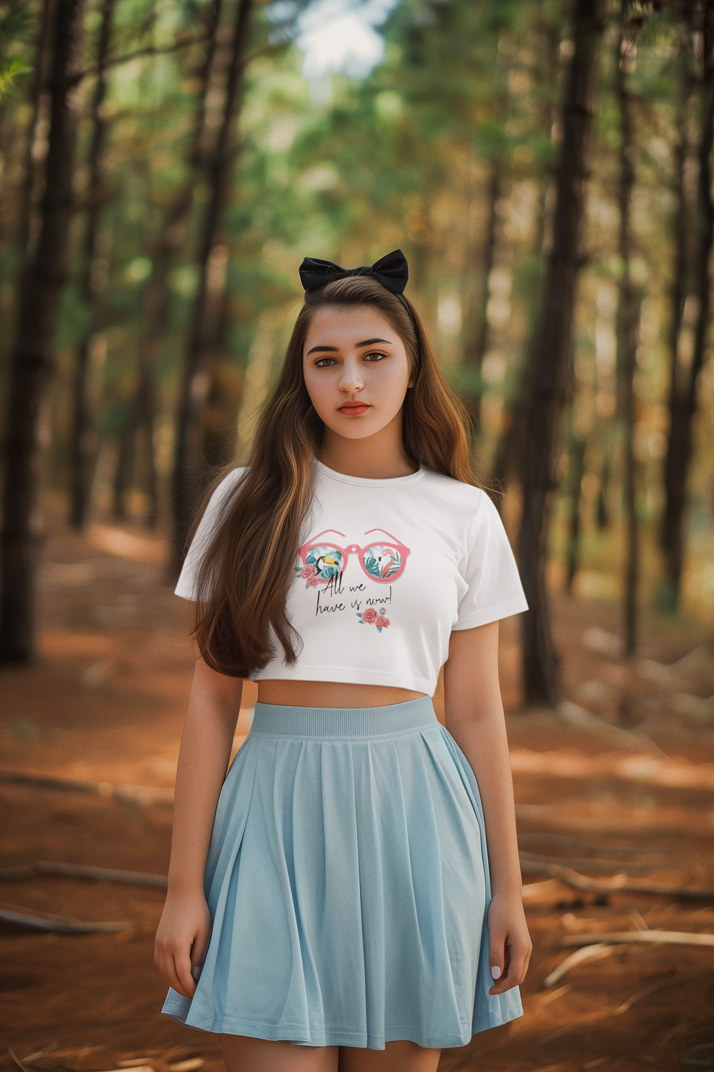 All we Have Crop Top