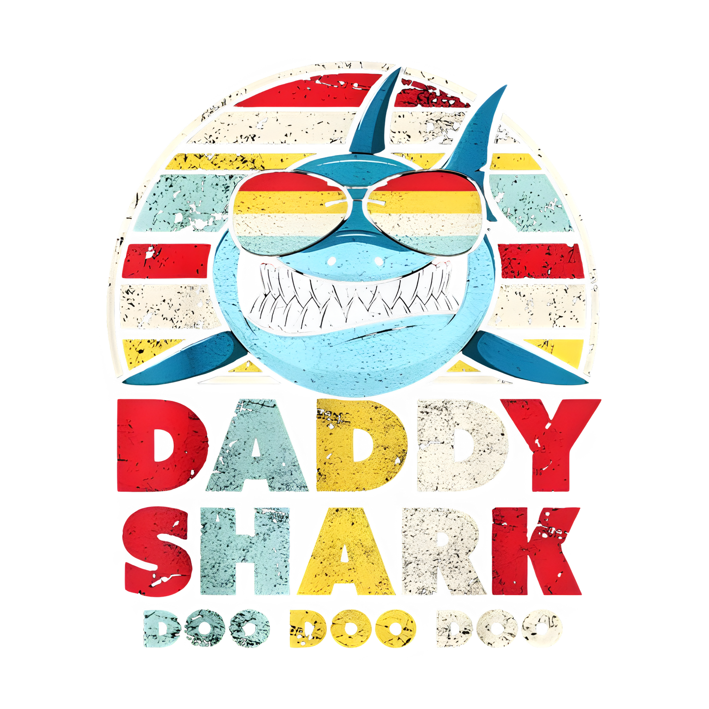 Daddy Shark Boys T-Shirt