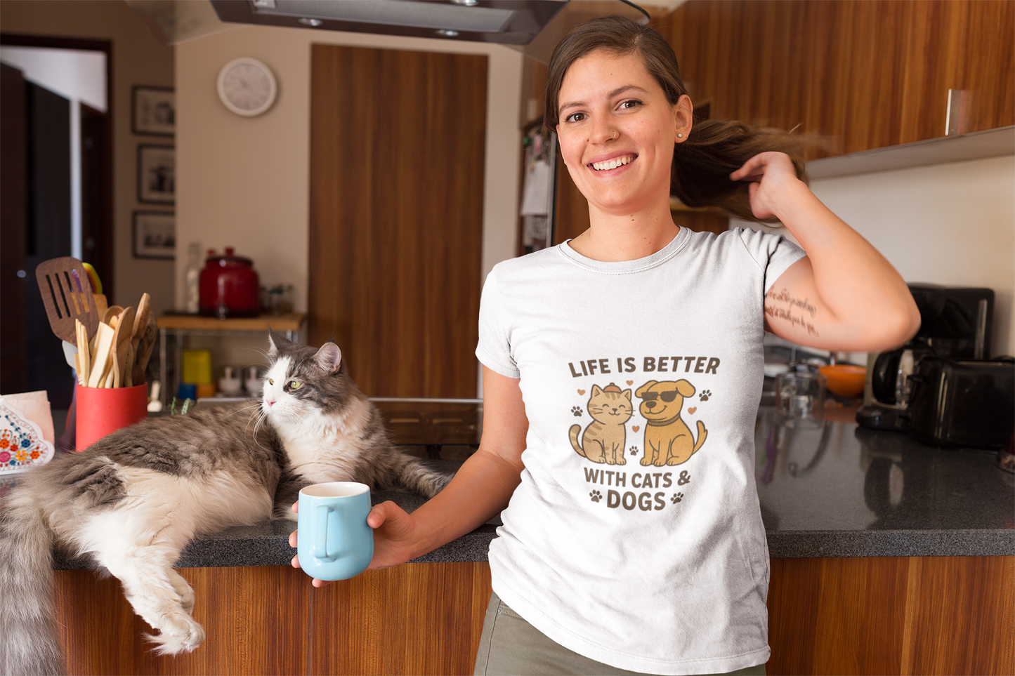 Life's Better T-Shirt - (Women)