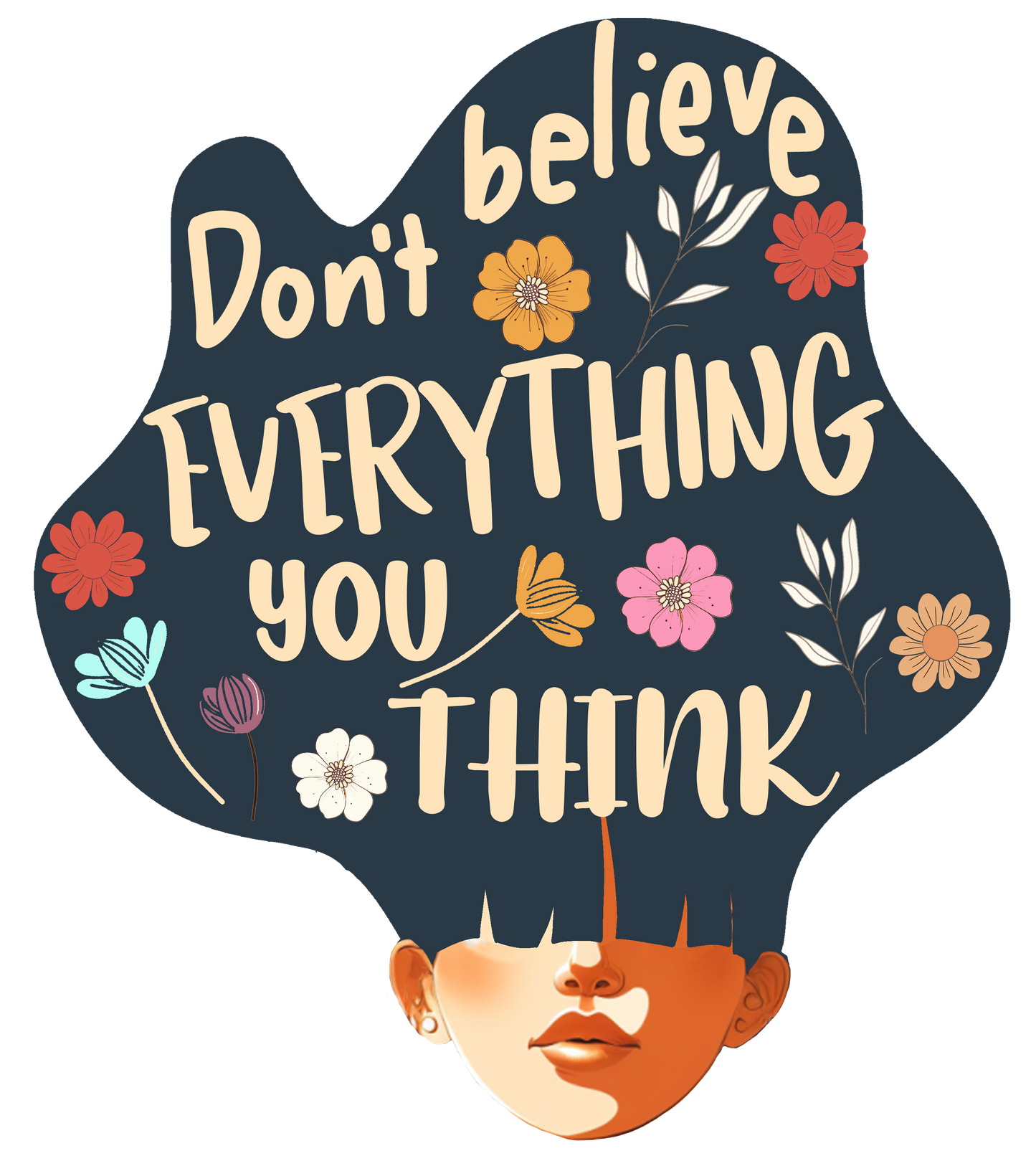 Don't Believe Women Crop Top