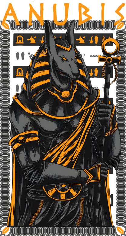 Anubis Oversized T-Shirt - (Men)