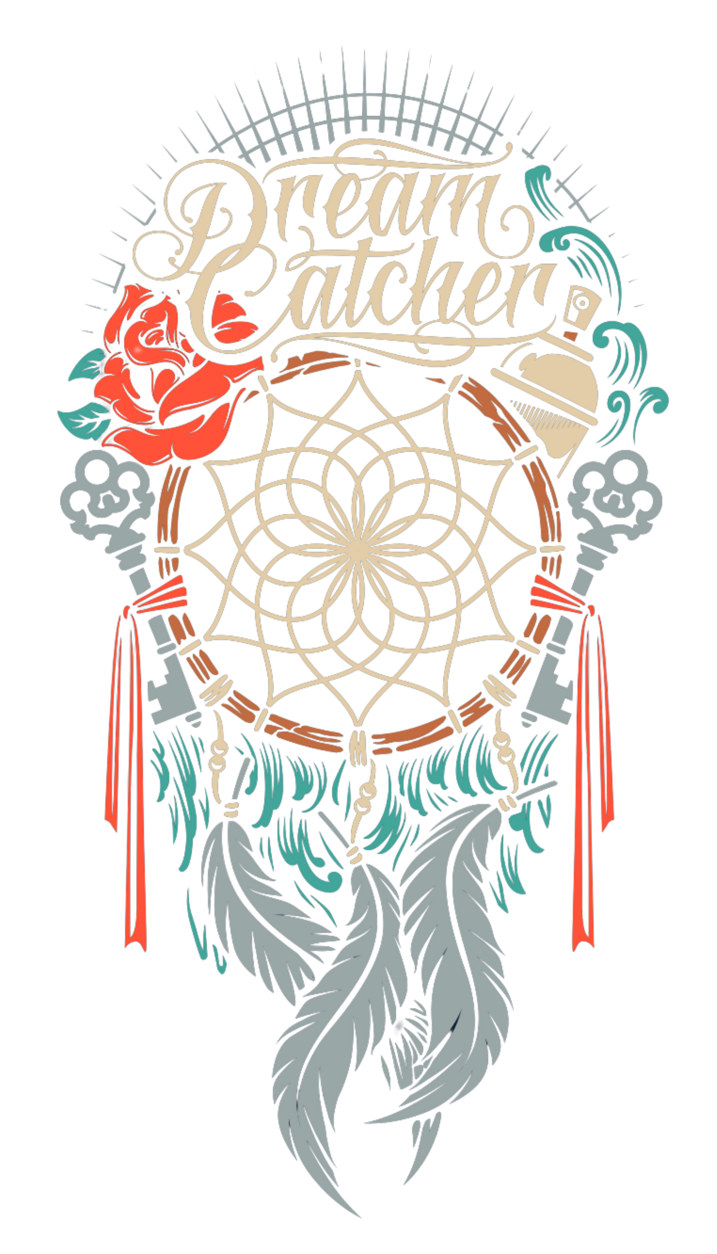 Dream Catcher Crop Top