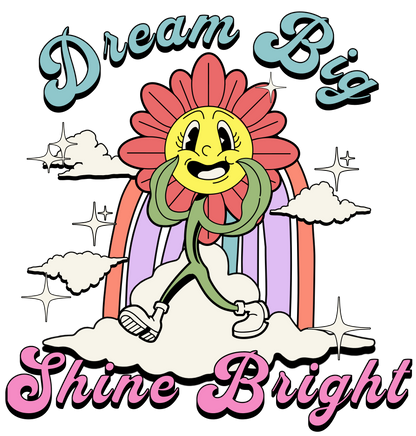 Shine Bright Oversized T-Shirt-Women